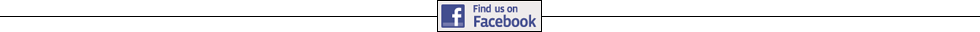 Find us on Facebook